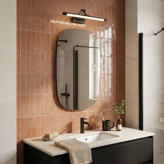Kúpeľňové nástenné LED svietidlo SWE025-1W 42cm Black