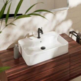 Umývadlo na dosku Hansgrohe Xuniva Q 60x45 cm otvor pre batériu uprostred 61082450