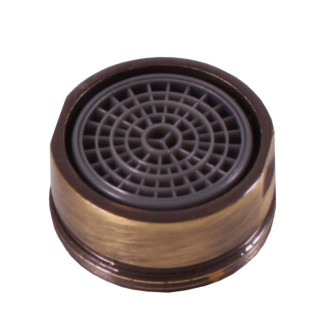 Perlátor M24x1, Stará mosadz (Bronz) MA0001ESM, RAV Sliezák