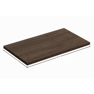 Comad VILLA 89-80-46 L doska 80x46 cm orech