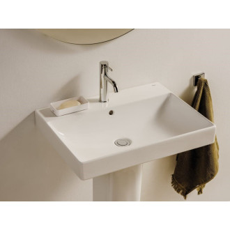 Umývadlo Roca ONA 55x46 cm otvor pre batériu uprostred A327685000