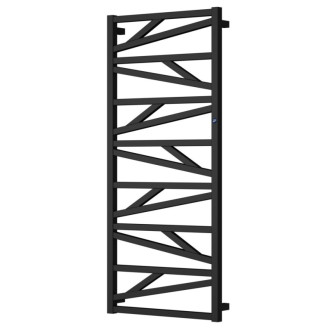 radiátor TRICK 430x1187 mm, C31 black mat, RADTRK401231