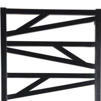 radiátor TRICK 430x1187 mm, C31 black mat, RADTRK401231