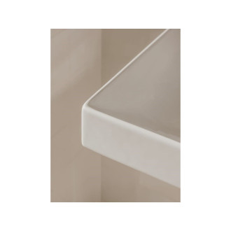Umývadlo Roca ONA 45x36 cm otvor pre batériu uprostred A327682000