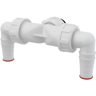 ALCA P155Z-G1 dvojité kolienko G 1" 17–23 s klapkami