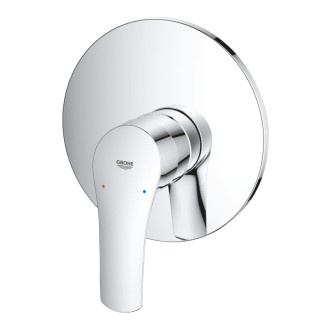 Sprchová batéria Grohe Eurosmart New bez podomietkového telesa chróm 19451003