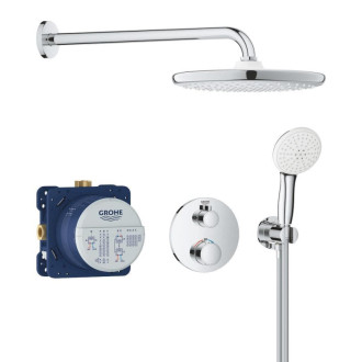 Sprchový systém Grohe Grohtherm vrátane podomietkového telesa chróm 34872000