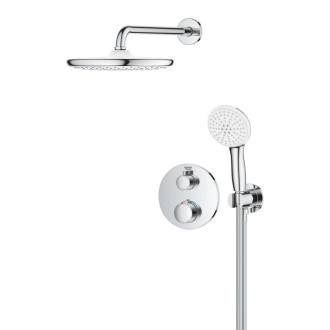 Sprchový systém Grohe Grohtherm vrátane podomietkového telesa chróm 34872000