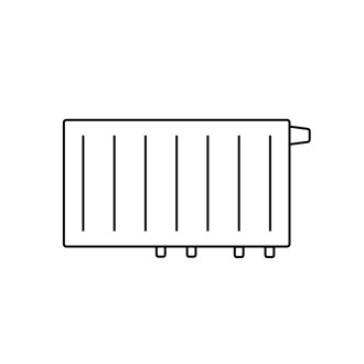 RADIK VKM8 11-0600/1800