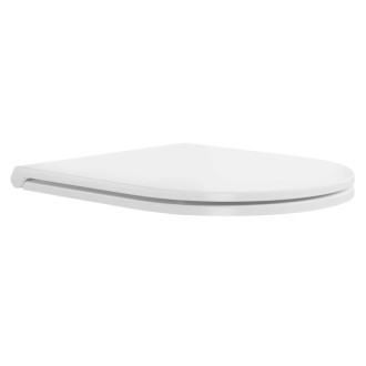 FLO WC sedátko, SLIM, Soft Close, biela