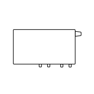 RADIK PLAN VKM8 33-0500/1000