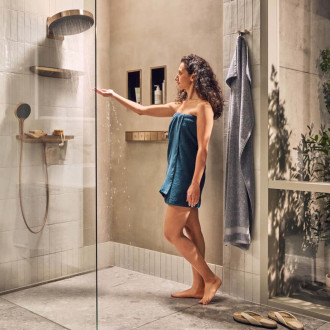 Vaňová batéria Hansgrohe RainSelect bez podomietkového telesa kartáčovaný bronz 15381140