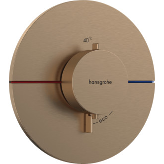 Sprchová batéria Hansgrohe ShowerSelect Comfort S bez podomietkového telesa kartáčovaný bronz 15559140
