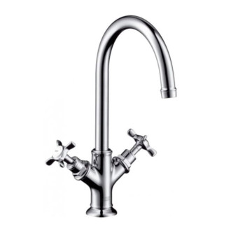 Umývadlová batéria Hansgrohe Axor Montreux s výpustom chróm 16502000
