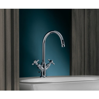 Umývadlová batéria Hansgrohe Axor Montreux s výpustom chróm 16502000