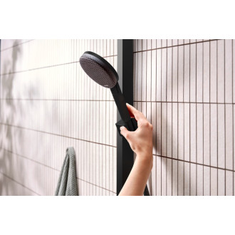 Sprchový systém Hansgrohe Raindance Alive Q s termostatickou batériou matná čierna 24591670