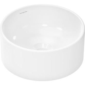 Umývadlo na dosku Hansgrohe Xuniva S 30x30 cm bez otvoru pre batériu, bez prepadu 61070450