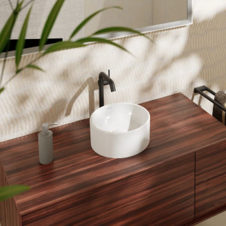 Umývadlo na dosku Hansgrohe Xuniva S 30x30 cm bez otvoru pre batériu, bez prepadu 61070450