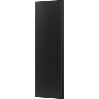 Oceľové doskové vykurovacie teleso Mexen Flat VS20S 1600 x 400 mm, spodné stredové pripojenie, 794 W, čierne - W6VS20S-160-040-70
