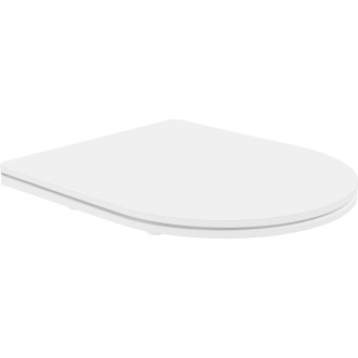 WC sedátko Mexen slim s tlmeným dovieraním, duroplast, biela matná - 39740001