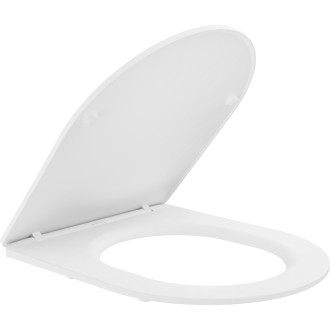 WC sedátko Mexen slim s tlmeným dovieraním, duroplast, biela matná - 39740001