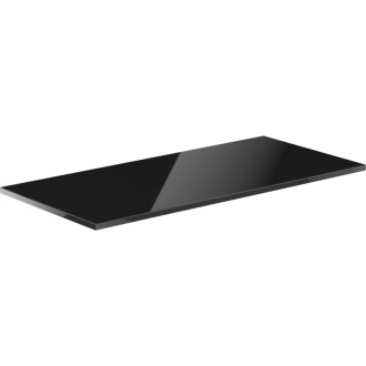 Pracovná doska Mexen Uni 110 cm, čierny lesk - 91AXX-1104-464-18-70