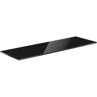 Pracovná doska Mexen Uni 150 cm, čierny lesk - 91AXX-1504-464-18-70