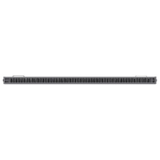 Doskový radiátor Mexen Flat CF11 400 x 700 mm, bočné pripojenie, 389 W, antracit - W411F-040-070-66