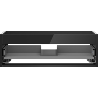 Korpus umývadlovej skrinky Mexen Box-A 70 cm, 1 zásuvka, čierny lesk - 91AX0-0700-235-1-70