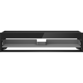 Korpus umývadlovej skrinky Mexen Box-A 100 cm, 1 zásuvka, čierny lesk - 91AX0-1000-235-1-70