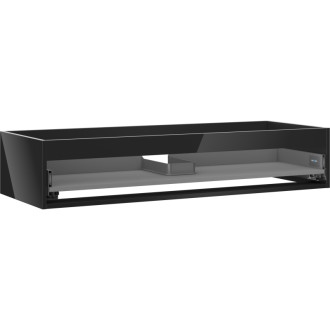 Korpus umývadlovej skrinky Mexen Box-A 120 cm, 1 zásuvka, čierny lesk - 91AX0-1200-235-1-70