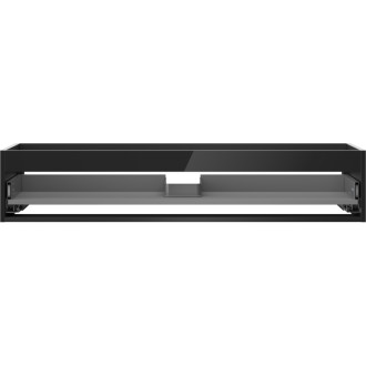 Korpus umývadlovej skrinky Mexen Box-A 120 cm, 1 zásuvka, čierny lesk - 91AX0-1200-235-1-70