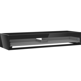 Korpus umývadlovej skrinky Mexen Box-A 140 cm, 1 zásuvka, čierny lesk - 91AX0-1400-235-1-70