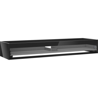 Korpus umývadlovej skrinky Mexen Box-A 160 cm, 1 zásuvka, čierny lesk - 91AX0-1600-235-1-70