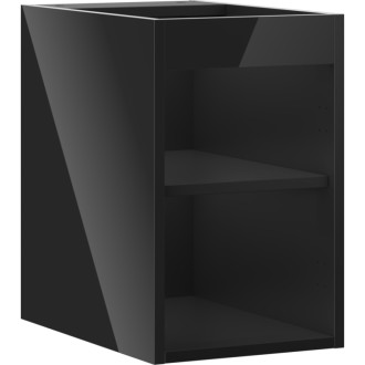Korpus umývadlovej skrinky Mexen Box-A 30 cm, čierny lesk - 91AX1-0300-470-1-70