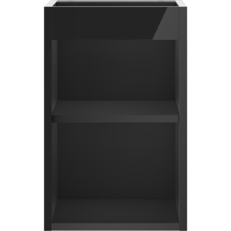 Korpus umývadlovej skrinky Mexen Box-A 30 cm, čierny lesk - 91AX1-0300-470-1-70