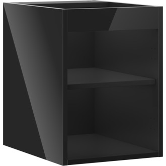 Korpus umývadlovej skrinky Mexen Box-A 35 cm, čierny lesk - 91AX1-0350-470-1-70