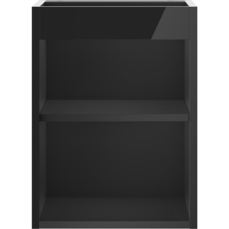 Korpus umývadlovej skrinky Mexen Box-A 35 cm, čierny lesk - 91AX1-0350-470-1-70
