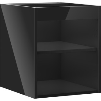 Korpus umývadlovej skrinky Mexen Box-A 40 cm, čierny lesk - 91AX1-0400-470-1-70