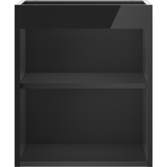Korpus umývadlovej skrinky Mexen Box-A 40 cm, čierny lesk - 91AX1-0400-470-1-70
