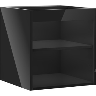 Korpus umývadlovej skrinky Mexen Box-A 45 cm, čierny lesk - 91AX1-0450-470-1-70