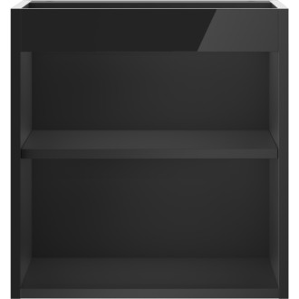 Korpus umývadlovej skrinky Mexen Box-A 45 cm, čierny lesk - 91AX1-0450-470-1-70