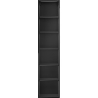 Teleso kúpeľňového stĺpu Mexen Box-A 35 cm, lesklá čierna - 91AX1-1600-300-1-70