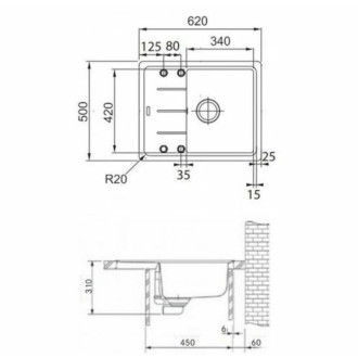 Drez Franke BFG 611-62 sahara 114.0285.111