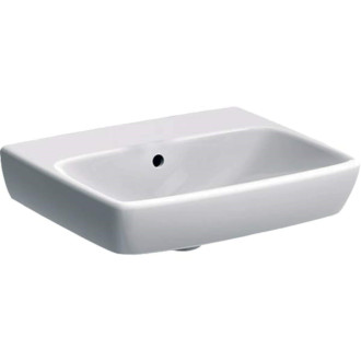 Umývadlo Geberit Selnova 50x42 cm otvor pre batériu uprostred 500.301.01.7