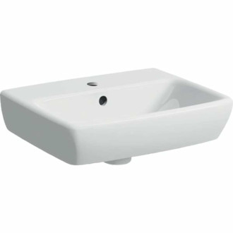 Umývadlo Geberit Selnova 45x35 cm otvor pre batériu uprostred 500.322.01.7