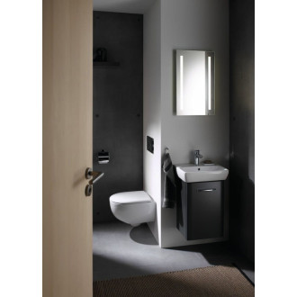 Umývadlo Geberit Selnova 45x35 cm otvor pre batériu uprostred 500.322.01.7