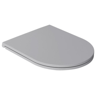 INFINITY WC sedátko, SLIM, Soft Close, Easy Take, stone grey