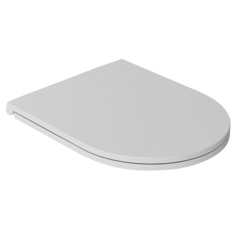 INFINITY WC sedadlo, SLIM, Soft Close, Easy Take, biela mat