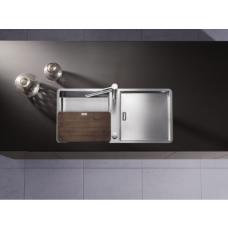Blanco krájacia doska kompozitná vo farbe orecha pre JARON 425x240 mm dyha/kompozit 231703